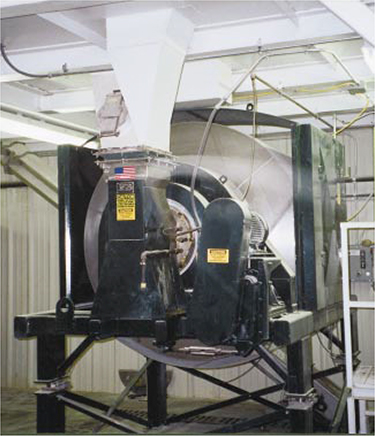 New rotary batch blender cleans up company's testing process